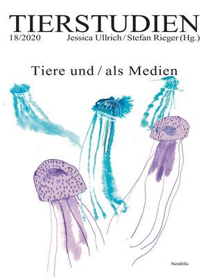 cover image of Tiere und/als Medien